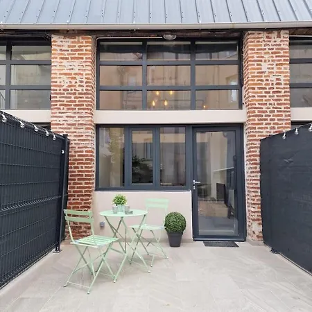 L'atelier C Magnifique Loft Avec Terrasse Privee * Saint-Etienne (Loire)